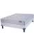Conjunto Linea Dorada Sommier Inducol 140x190