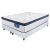 Conjunto Luisiana Sommier Inducol 140x190