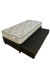 Conjunto Linea Dorada + Sommier Urania Tostado 90x190