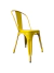 Silla Tolix Amarilla