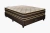 Conjunto Gold Jackard Euro Pillow Sommier Inducol 140x190