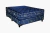 Conjunto Gold Jackard Azul Sommier Inducol 140x190