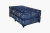 Conjunto Gold Jackard Azul Sommier Inducol 90x190