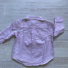 Camisa manga larga. POLO RALPH LAUREN. T 12 meses en internet