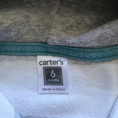 Campera de plush. CARTERS. 6 meses - Oh mamá!