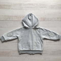 Campera de plush. BABY COTTONS. 6 meses en internet