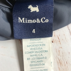 Campera de nylon. MIMO. T4 en internet