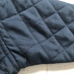 Campera azul de abrigo. TEX. 9-12 meses