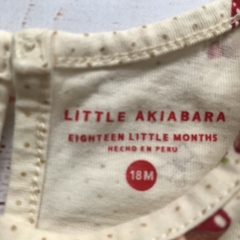 Body manga larga. LITTLE AKIABARA. 18 meses - comprar online