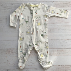 Enterito de algodón. H&M. 2-4 meses