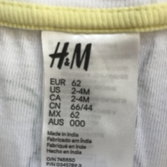 Enterito de algodón. H&M. 2-4 meses - comprar online
