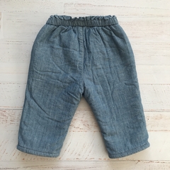 Pantalón de jean con corderito adentro. GAP. 6-12 meses - tienda online
