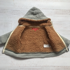 Buzo con corderito adentro. PAULA CAHEN DANVERS. 6 meses - comprar online