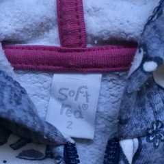 Buzo estampado. SOFT RED. 2 años - comprar online