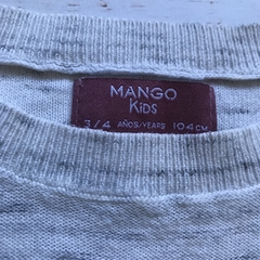 Sweater finito de hilo. Mango KIDs. 3-4 años - comprar online