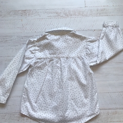 Camisa con lunares. ZARA. T5 años en internet