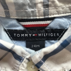 Camisa cuadrillé. TOMMY HILFIGER. T 18 y 24 meses. - comprar online
