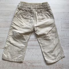 Pantalon de lino. GAP. T 12-18 meses en internet