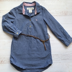 Vestido de jean. H&M. T 3-4 años