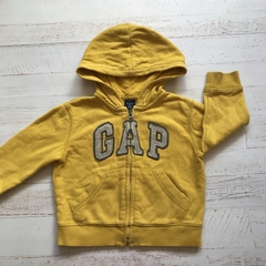 Buzo con cierre. GAP. T 12-18 meses