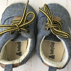 Zapatillas no caminante. GAP. T 3-6 meses - Oh mamá!