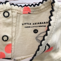 Body manga corta. LITTLE AKIABARA. T 3 meses - comprar online