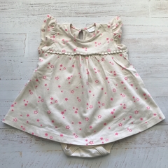 Vestidito body. MIMO. T 3 meses