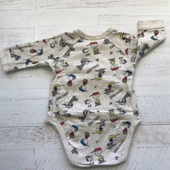 Body cruzado manga larga. Baby UNIQLO. T 3-6 meses - comprar online
