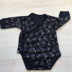 Body cruzado manga larga. Baby UNIQLO. T 3-6 meses - tienda online