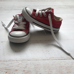 Zapatillas de lona. CONVERSE. T 21
