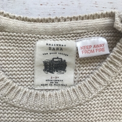 Sweater color beige. ZARA. T 2-3 años - comprar online