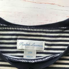Remera de algodón manga corta. POLO RALPH LAUREN. T 24 meses - comprar online