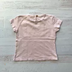 Remera de algodón estampada. ZARA. T 6-9 meses en internet