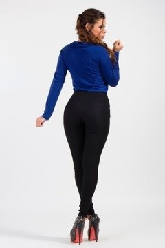 Pantalon C.alta-elastizado-spandex-linea Retro Del 1,2 Y 3 . -  Exentrica
