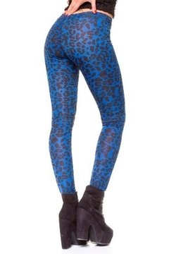 Imagen de Oferta!Calza Drapeada- En La Cola Con Efecto Push Up-roja