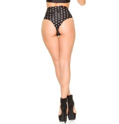 Culote cintura Alta-linea Retro a lunares de lycra en internet