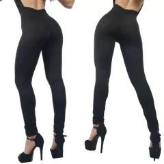 Mono Negro Escote Marylyn combinado en el escote con animal print al tono engomado - comprar online