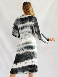Capa Kimono Spolverino Batick largo Maxi - comprar online