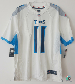 Buy AJ Brown Tennessee Titans Nike Game Jersey - White F4107486 Online