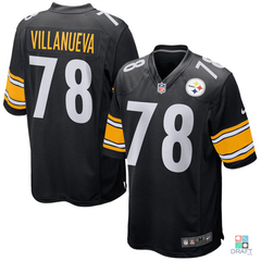 Men's Pittsburgh Steelers Alejandro Villanueva Nike Camo Salute to