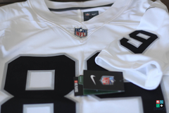 Men's Las Vegas Raiders Amari Cooper Nike White Vapor Untouchable Limited  Player Jersey