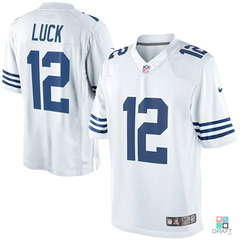 nfl indianapolis colts andrew luck nike football - Depop