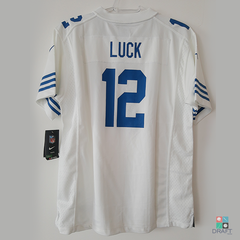 Men's Indianapolis Colts Andrew Luck Nike White Alternate Limited Jersey