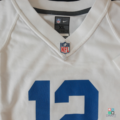 Youth Indianapolis Colts Andrew Luck Nike White Alternate Game Jersey