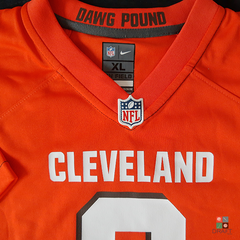 Baker Mayfield Cleveland Browns Nike Game Jersey - Orange