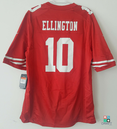 Bruce Ellington San Francisco 49ers Game Jersey - Scarlet in 2023