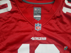 Bruce Ellington San Francisco 49ers Game Jersey - Scarlet in 2023