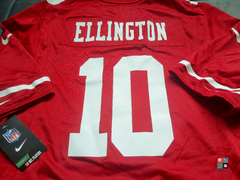 Bruce Ellington San Francisco 49ers Game Jersey - Scarlet in 2023