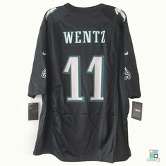 Carson Wentz Philadelphia Eagles Nike Game Jersey - Black