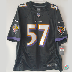 C.J. Mosley Baltimore Ravens Nike Gridiron Gray Limited Jersey - Gray